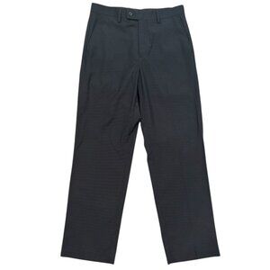 Alexander Julian Colours Black Pants 32x32 ✨ Classic‎ Fit Trousers